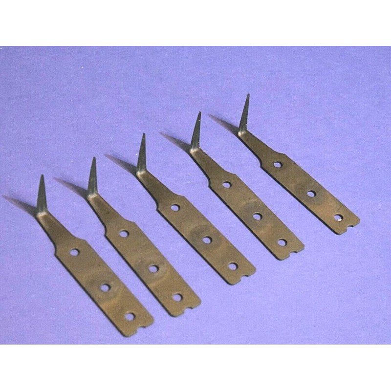 Equalizer Z 1-1/4" (31.75MM) Z Coined Cold Knife Blades •