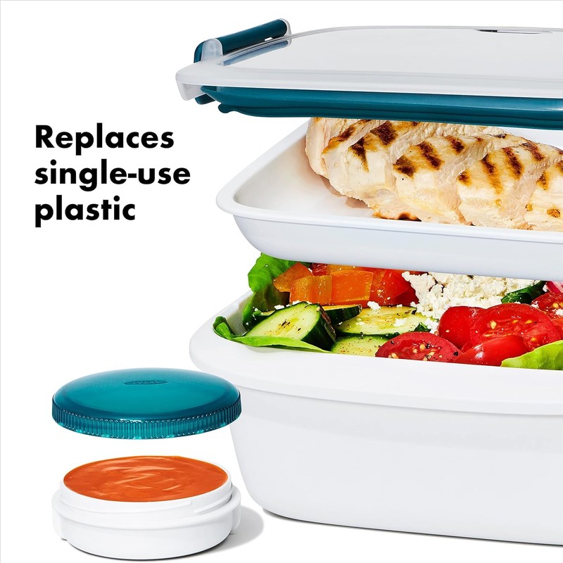 OXO Good Grips Prep & Go 20-Piece Food Container Set,