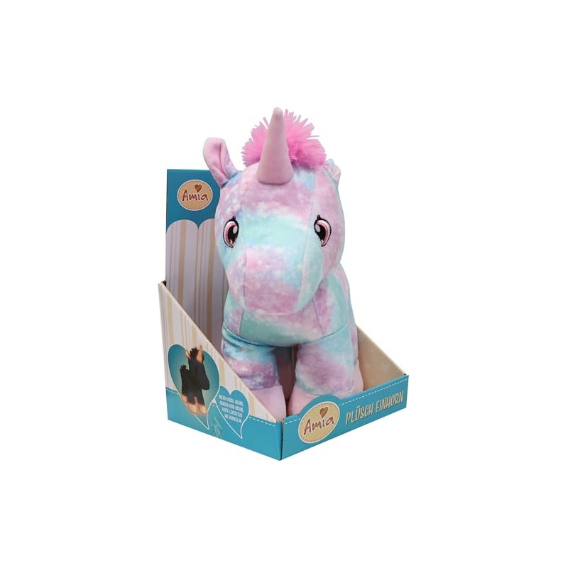 Vedes 059145720 Unicorn Plush Toy, Multi-Coloured
