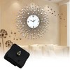 suiwotin 1pc Clock Mechanism Replacement, 13mm/0.51 Inch Shaft Length Wall