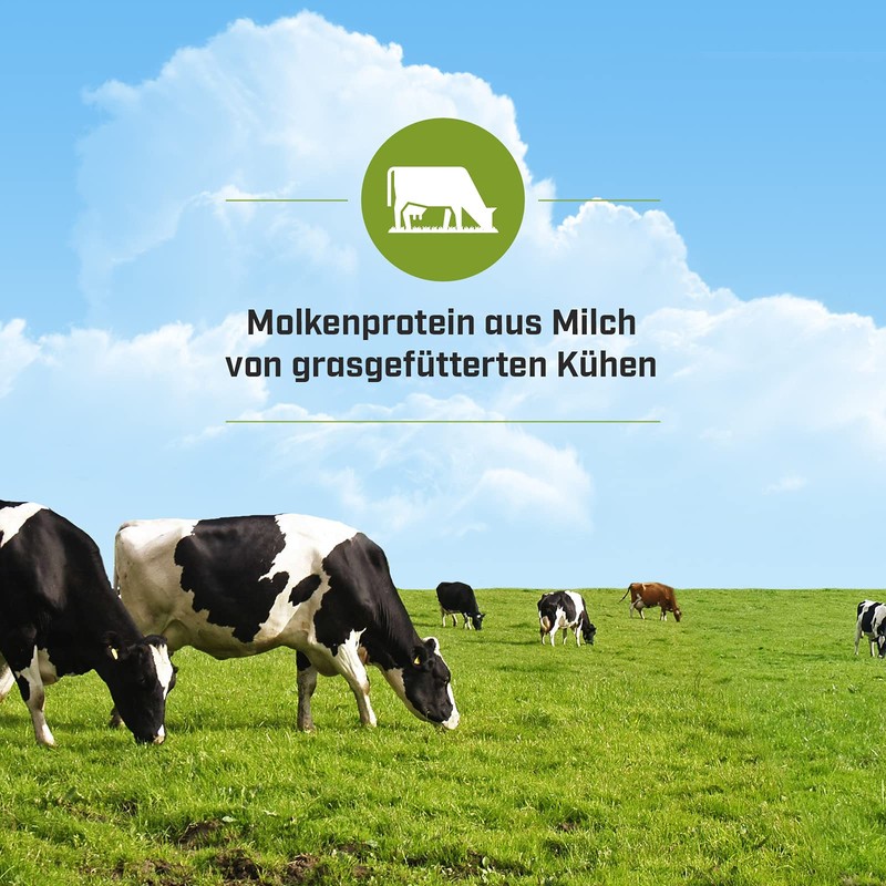 Energybody Whey Isolate, Protein Powder Neutral, No Sugar, No Sweetener,