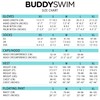 BUDDYSWIM Neoprene Gloves 2.5 mm for Open Water Swimming. Cold