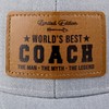 Best Coach Ever Hat, Coach Hat for Christmas Fathers Day