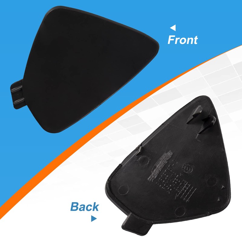 CZShiYue Front Bumper Tow Hook Cover Towing Eye Cap Fit