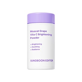 SNS Hot Item Ingredient Editor Wild Grape Vita C Brightening Powder 5 g / SNS핫템성분에디터 머루포도 비타씨 브라이트닝 파우더 5 g