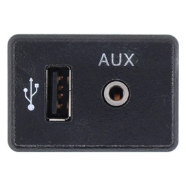 ApplianPar Auxiliary AUX USB Jack Port for Nissan Altima Murano 2015-2018