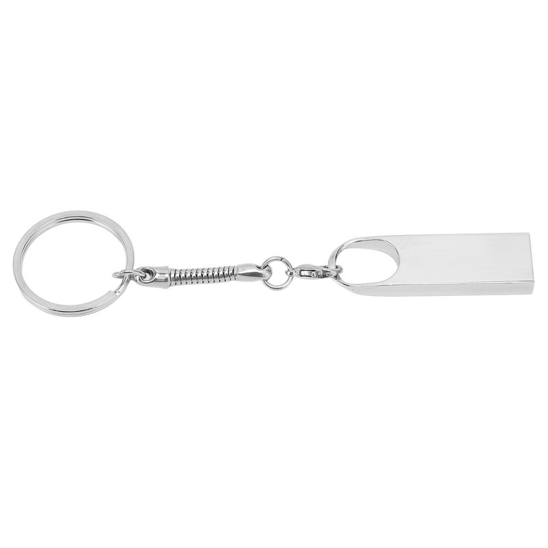 Flash Drive Mini Waterproof Electroplating Process Zinc Alloy USB Drive