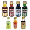 4X28ml Food Coloring (Red, Blue, Green, Yellow) + 3X28ml Flavoring