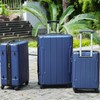 Merax Luggage Expandable Lightweight Spinner Suitcase with Corner Guards, 3-Piece