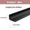 HNYNH Water Dam Silicone Waterproof Barrier Bathroom and Kitchen Water
