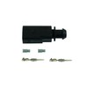 Connect 37364 VW Electrical Male Connector 1.5mm 2 Pin Kit