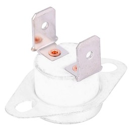 Fdit Temperature Switch Normally Closed Thermostat Control High Accuracy Low Error Household Electric Appliances PC Refrigerators Coffeepot (75℃)