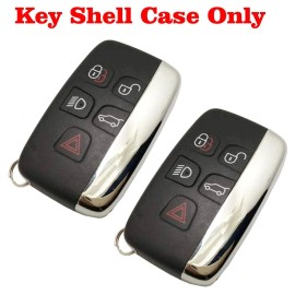 autek-tools 2 for Land Rover Range Rover Sport LR4 Evoque LR2 Remote Key Fob Shell Cover