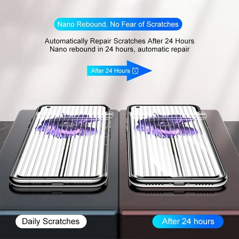 SRSRROP [3 Pack] Hydrogel Screen Protector for Nothing Phone (1)