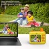 Acuvar 1080P HD Instant Print Camera for Kids, with Selfie