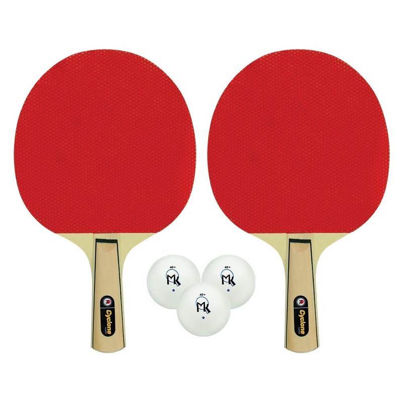 Martin Kilpatrick 201 2-Player Table Tennis Racket Set
