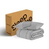 SLEEP ZONE Ultra Soft Lightweight Jersey Knit Full Size Comforter