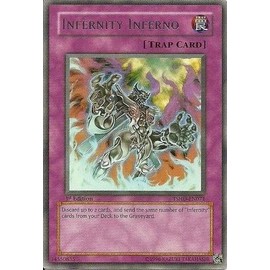 Yu-Gi-Oh! - Infernity Inferno (TSHD-EN071) - The Shining Darkness - Unlimited Edition - Rare
