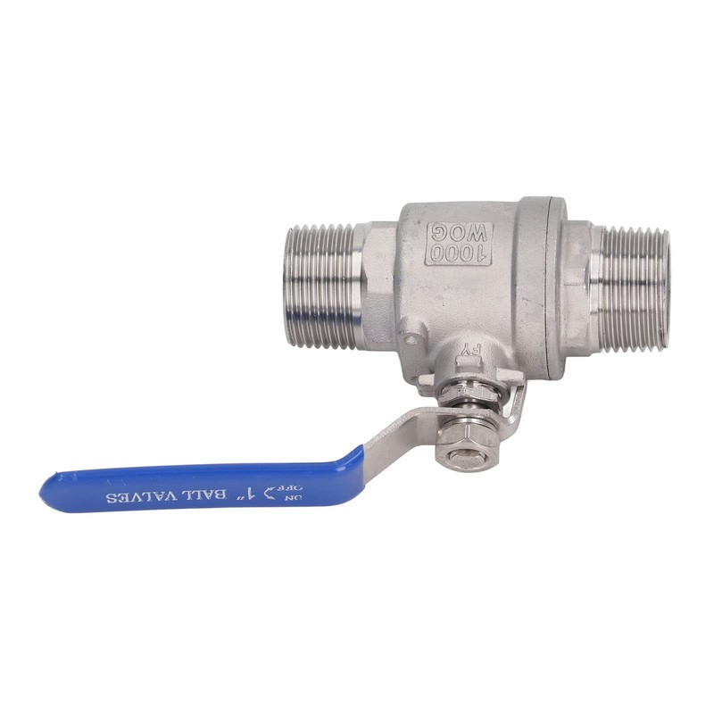Full Bore 1 Female Thread Male Thread Ball Valve 1