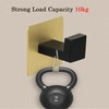 Mooche Pack of 2 304 Stainless Steel Coat Hooks, 5.5