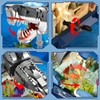 ONITUOFO Mechanical Shark Building Set for Adult,Movable Fish Ocean Building
