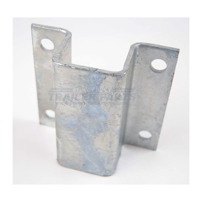 Sturdy Built Boat Trailer V-Guide On Bow Support Kit for