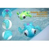 DUCKBOXX XX Wind-up Swimming Sea Turtles Bath Toy, No Battery