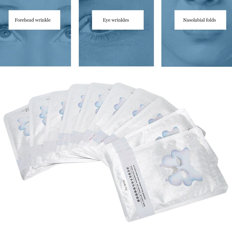 Forehead Wrinkle Frown Lines Removal Sticker Patch Moisturizing Nasolabial Folds