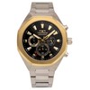 Technos T6C20GB Men's Chronograph Wristwatch, Silver, Black