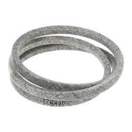 sourcing map 3LK430 Cord Grey Color, 3/8" x 43" Cord for AYP 625HWT wheeled trimmer Mower Deck Belt