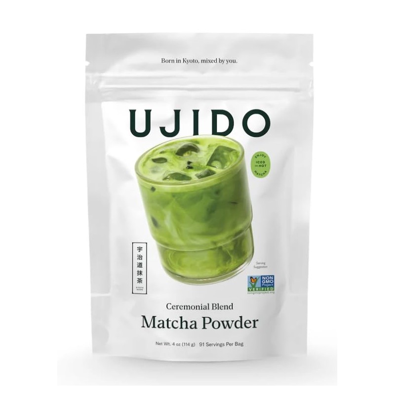 Ujido, Ujido Green Tea Matcha Pwdr, 4 Ounce