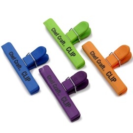 Chef Craft Select Plastic Large Bag Clip, 6 inch, 1 Piece, Color May Vary