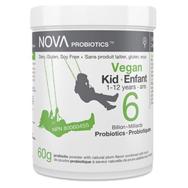 Nova Probiotics Vegan Kid 1-12 Years 6 Billion 60g