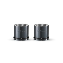 LifeStraw Go - Activated Carbon Capsule Replacement (2-Piece) - Grey, One Size
