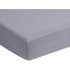 Träumeland Fitted Sheet dark grey