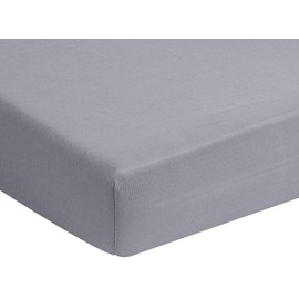 Träumeland Fitted Sheet dark grey