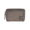 camel active Dallas Men's Leather Key Case Medium, grey, 000245