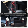 4PCS Extractable Car Tissue Holder,Stylish Cylinder Car Tissue Box with