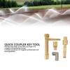Quick Coupler Key Tool G3/4 Brass Quick Insert Irrigation Sprinkler