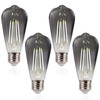 FLSNT LED Edison Bulbs, 5000K White Light Dimmable ST19 LED