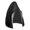 Patio Exterior Mimbre Colgante Huevo Negro 115x190x1cm