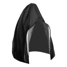 Patio Exterior Mimbre Colgante Huevo Negro 115x190x1cm