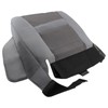 AUTOKAY Gray Bottom Seat Cover Fits for Dodge Ram 1500