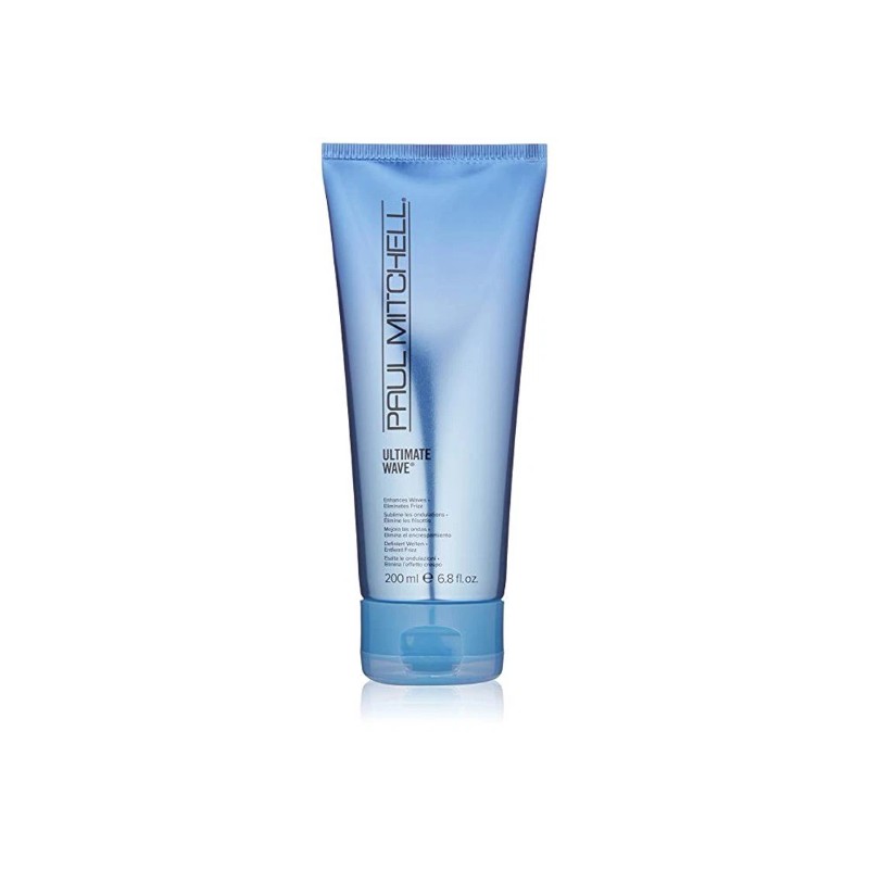 Paul Mitchell Ultimate Wave Enhances Waves, Eliminates Frizz, Curly Hair