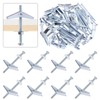 Tanstic 30 Sets 3/16 Inch Toggle Bolt and Wing Nut