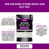 ANABOLIC Weight GAIN Tablets - Quick Muscle Mass Pills Growth