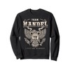 Team MANDEL Lifetime Member Last Name Sweatshirt