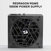 Redragon RGMS-1000W PRO 80+ Gold 1000 Watt Power Supply w/Upgraded