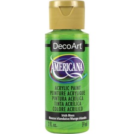 Deco Art Americana Acrylic Multi-Purpose Paint, Irish Moss,Green,59 ml (Pack of 1)