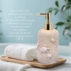 ZAWUU Eco-Friendly Resin Turtle Relief Soap Dispenser with Gold Pump